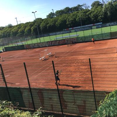 Mauricio & Venelin Morning Training